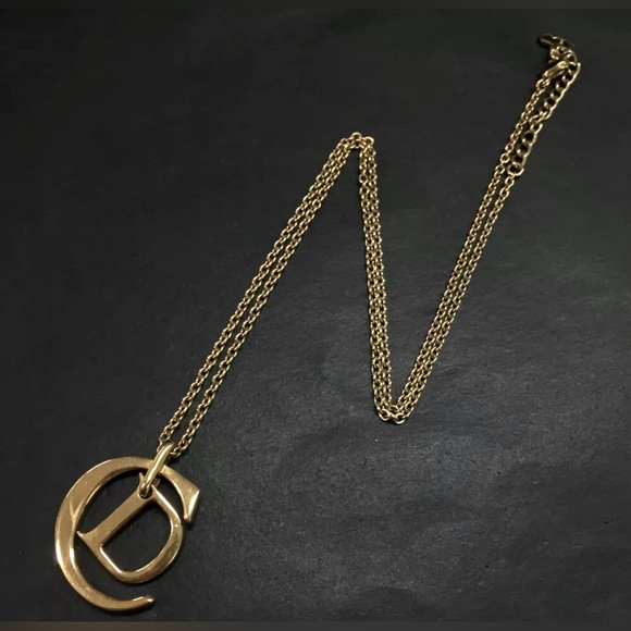 Christian Dior Pendant Necklace - Picture 1 of 6